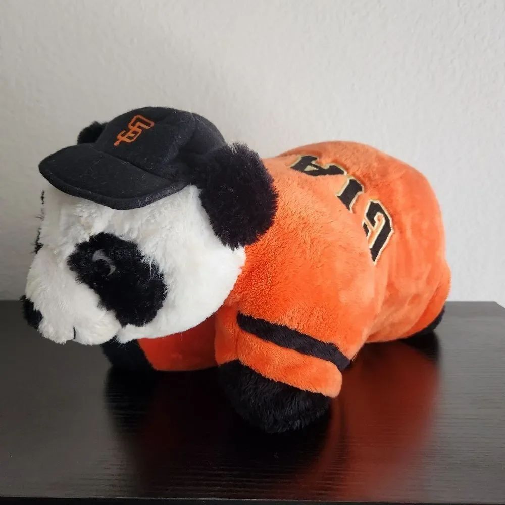 Pillow Pets MLB San Francisco Giants Panda Pillow Plush